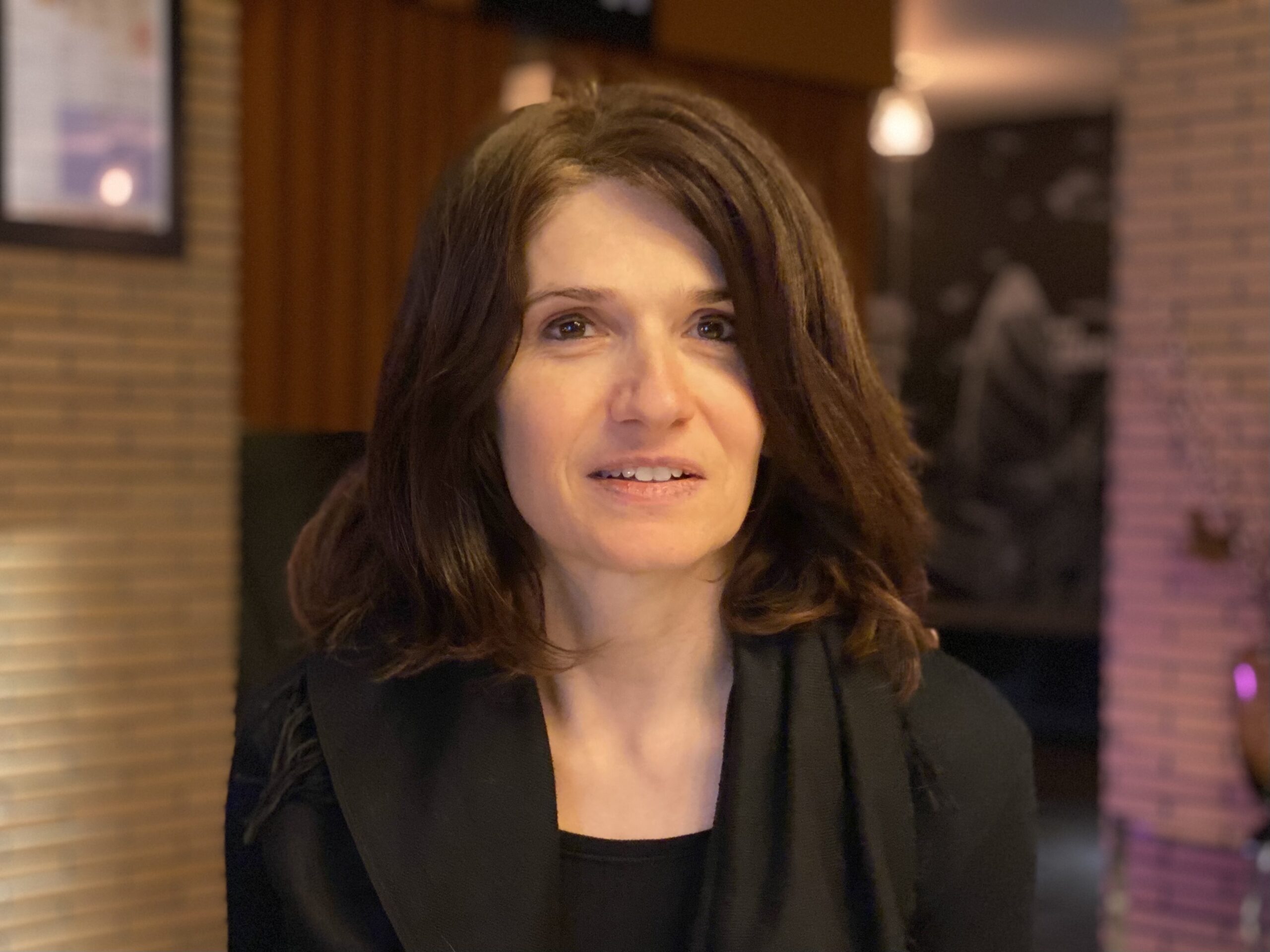 Patricia Brisard on International Sales